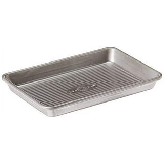 Usa Pan Bakeware Half Sheet Pan, Warp Resistant Nonstick Baking Pan, Made  In The Usa From Aluminized Steel 17 1/4 X12 1/4 X1 - Imported Products from  USA - iBhejo