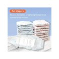 thumbnail image 5 of Pet Diapers, Super Absorbent Leak Proof Disposable Dog Diapers, Male Dog Pants 12pcs /Bag, Female Dog Pants 10pcs/Bag, 5 of 5