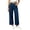 # 1 Dark Blue, variant on Jeans for Women High Waisted Straight Leg Jeans Loose Fit Denim Pants Solid Color Full Length Wide-Leg Denim Pants Women