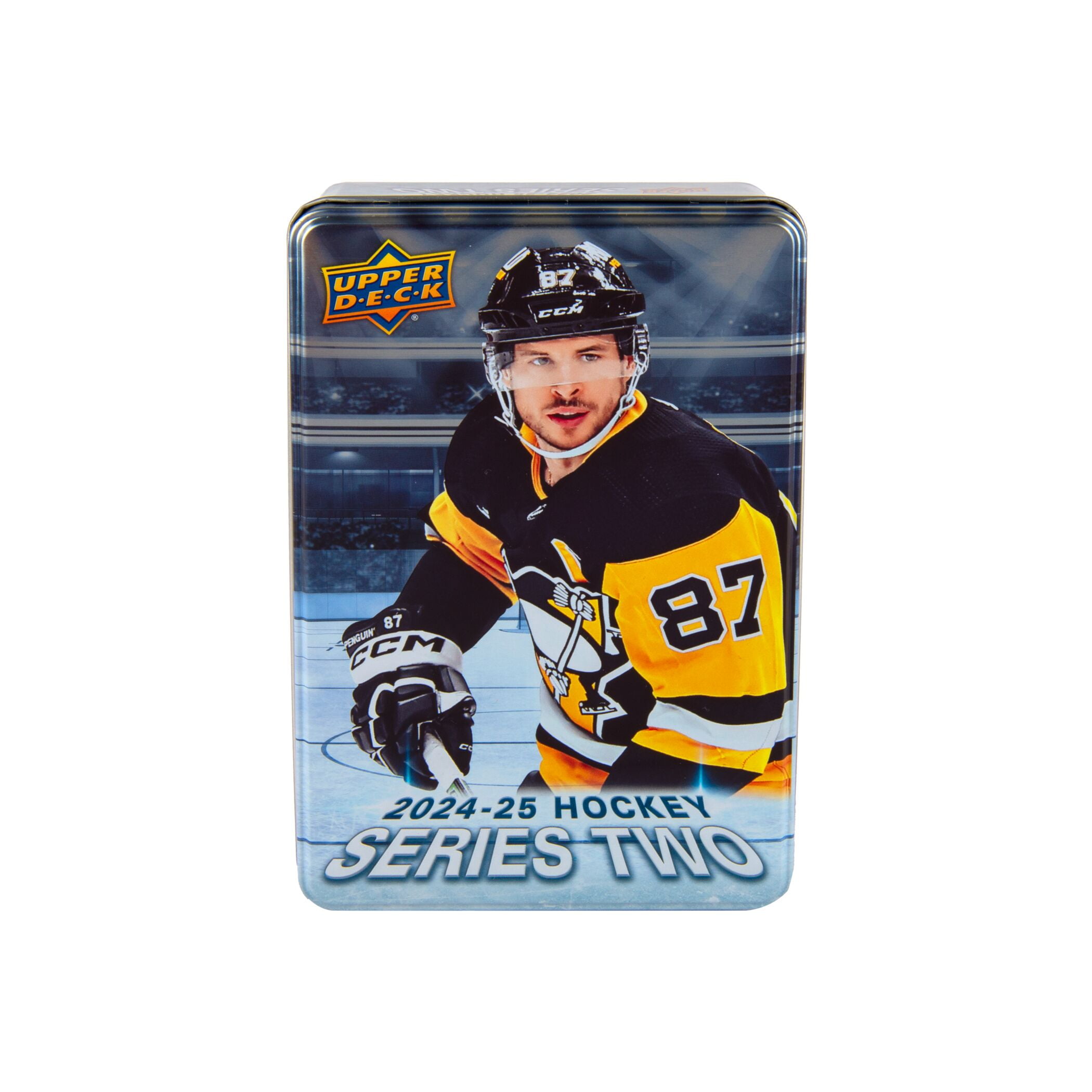 NHL  非売品hockey 2024-25 Upper Deck Series 2 Hockey Trading Cards Tin