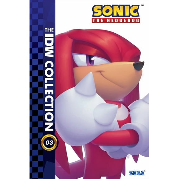 Sonic The Hedgehog IDW Collection: Sonic The Hedgehog: The IDW Collection, Vol. 3 (Series #3) (Hardcover)