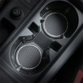 thumbnail image 4 of Posavasos para coche, paquete de 2 posavasos con inserto brillante para vehículo, posavasos antideslizantes de cristal para bebidas Sincero Electrónica, 4 of 4