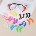 thumbnail image 5 of Uxcell Glasses Ear Grip Eye Glasses Silicone Ear Grippers Eyeglasses Holder Anti-Slip Anchor Grip Hooks Light Blue/Pink, 5 of 7