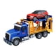 thumbnail image 5 of Camión de juguete con luces y sonidos, vehículo de juego para niños, juguete sensorial de simulación. camión de transporte, 5 of 9