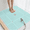 Light Green, variant on Yolife 27" x 27" Square Shower Mat, Non-Slip TPE Bath Mat with Drain Hole & Suction Cups, Machine Washable Soft Floor Mat for Tub or Stall,Light Blue
