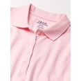 thumbnail image 5 of Camisa Polo IZOD para uniforme junior de manga corta para niñas, 5 of 5