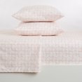 thumbnail image 3 of Great Bay Home Pattern Microfiber Wrinkle Resistant Sheet Set  (Twin, Blush Pink - Dots), 3 of 6