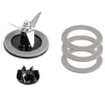 thumbnail image 1 of Replacement Parts Blender Blade Assembly with 3 Pcs Blender Gaskets,Replacement Parts for CBT-500,SB5600,CB600, 1 of 5