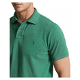 thumbnail image 2 of $85.00 Polo Ralph Lauren Men's Short Slim Sleeve Polo Shirt, Green Heather, XS, 2 of 2