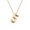 5, variant on Women's Men's Stainless Steel Bubble Balloon Angel Number Pendant Chain Necklace 6