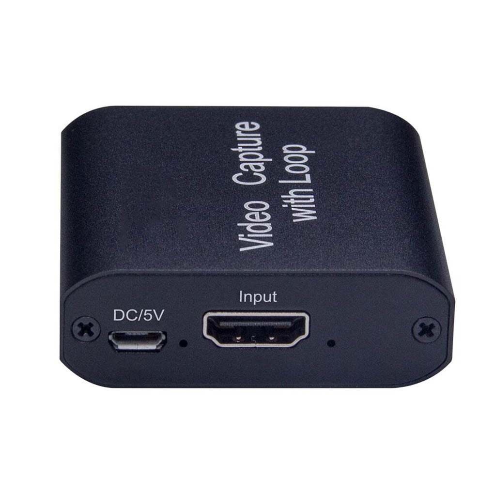 USB 2.0 Capture Card Game Broadcast Live Stream Video Capturing Device