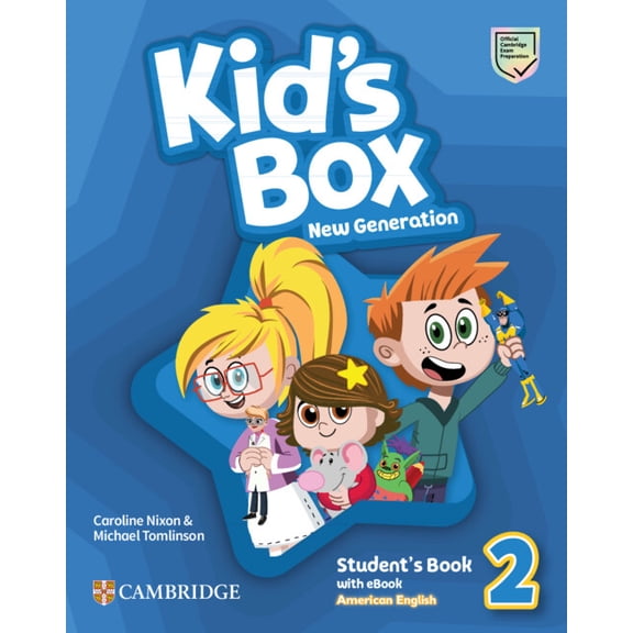 Kid's Box Kid's Box New Generation Level 2 Student's Book with eBook American English, (Paperback)