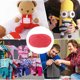 thumbnail image 2 of Bearachild Hilo para tejer suéter multicolor bufanda guantes paquete regalos hechos a mano artes duraderas 4 capas para tejedores principiantes Artesanía 50 sandía roja, 2 of 5