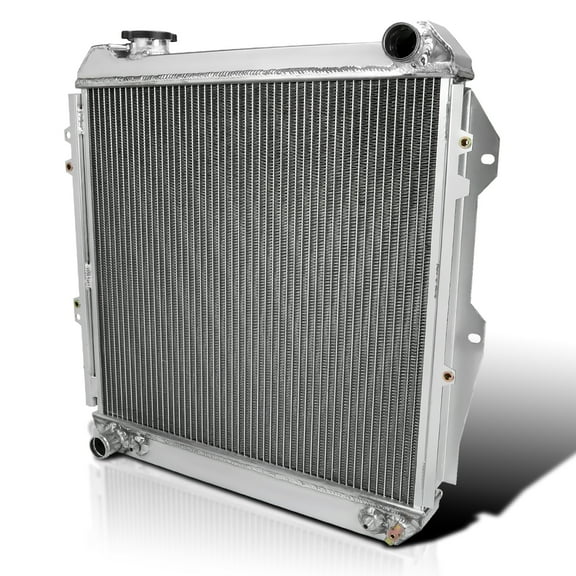 Spec-D Tuning 3 Core Light Aluminum Performance Cooling Radiator Compatible with 1988-1995 Toyota V6