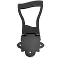thumbnail image 4 of Tailpiece Guitar Tailpiece Trapeze 6 String Metal Instrument Accessory Part for Replacement, 4 of 7