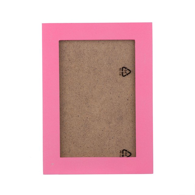 kjfeif 5 Inch Wooden Picture Frame, Wall Mounted Hanging Photo Frame for Home Decor, Displaying Pictures and Artwork