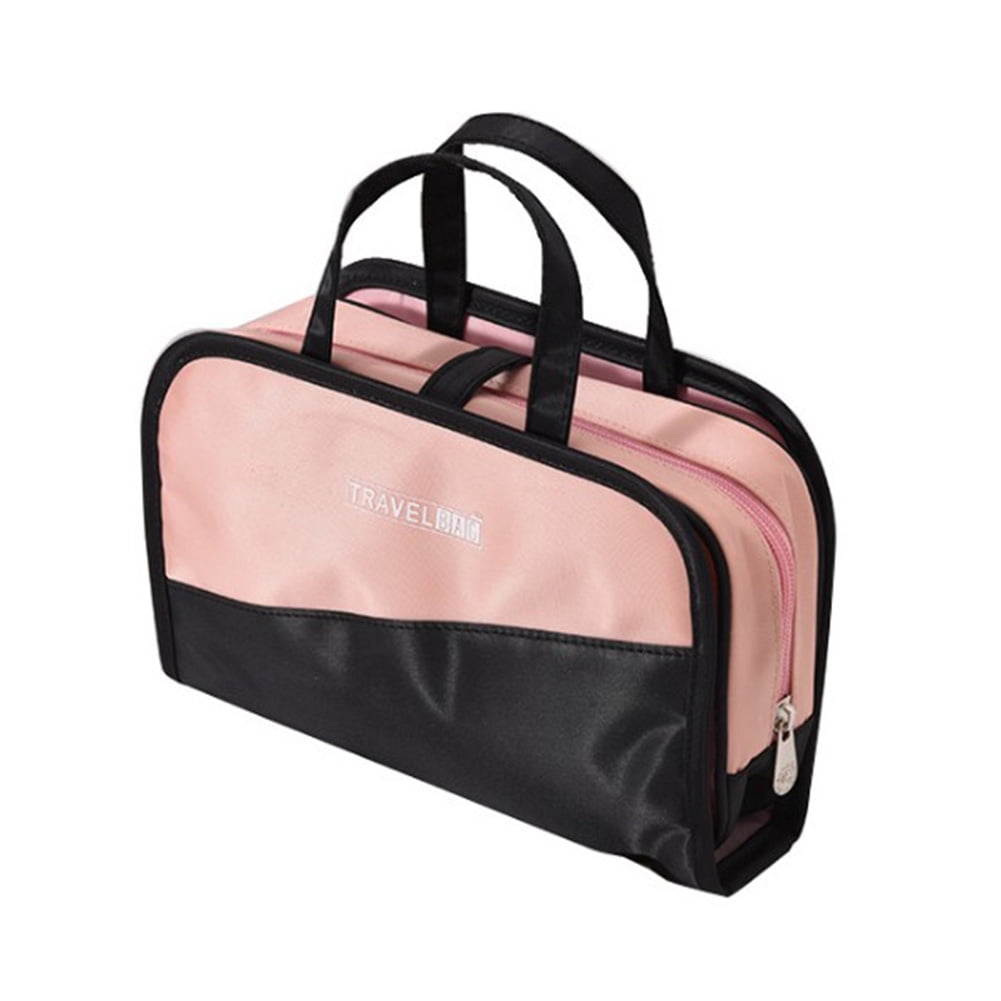 Cosmetic bag for ladies / girls, Toiletry bag waterproof Travel bag for hanging, portable ...