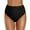 Black, variant on Hontri Swim Pants, Women High Waisted Bikini Bottoms High Cut Swim Bottom Full Coverage Swimsuit Bottom Sports Yoga Shorts Skirt Swimbottom Black L under $10