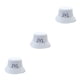 thumbnail image 4 of Qarigey Sombreros anti-sol Hombres Mujeres Gorras Sombrero de pescador diario Reversible Azul claro Type1 NO1, 4 of 6