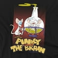 thumbnail image 2 of Pinky And The Brain Lab Flask Unisex Adult T Shirt For Men And Women, 2 of 7