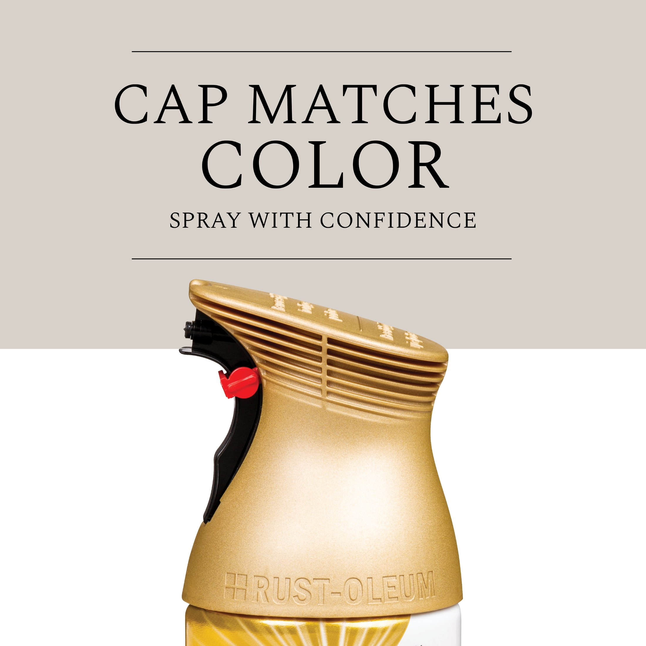 6 Pack, Sunlit Brass, Rust-Oleum Universal All Surface Interior/Exterior Matte Metallic Spray Paint-353093, 11 oz