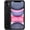 Black, variant on Apple iPhone 11 - Carrier Unlocked - 256GB Black