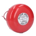 thumbnail image 2 of Campana de Alarma contra Incendios Ticfox Metal Eléctrico 6in 95db 220V, 2 of 14