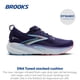 thumbnail image 2 of Zapatillas de Running Neutras Brooks Glycerin 22 para Mujer, Ancho Extra 10, 2 of 6