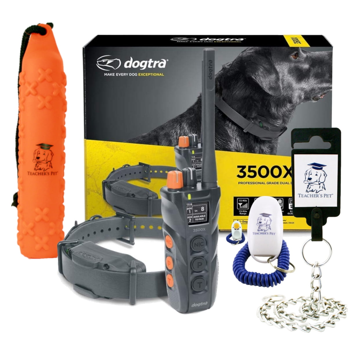 Dogtra top dual collar