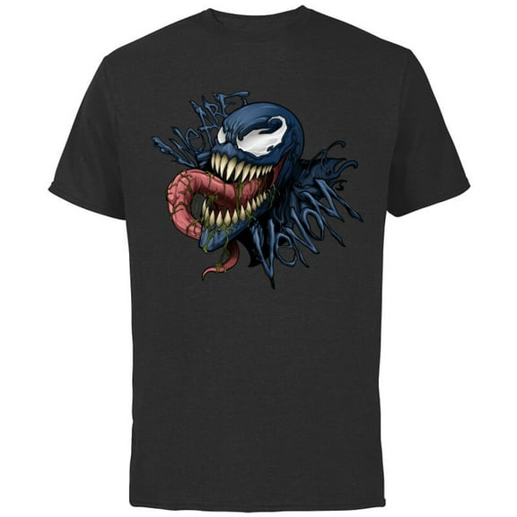 Marvel We Are Venom Eddie Brock - Short Sleeve Cotton T-Shirt for Adults - Customized-Black