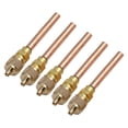thumbnail image 4 of 5pcs HVAC Service/Access Valve Stem Core Refrigeration Check Fluoride Nozzle, 4 of 10