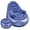 Purple, variant on with Armrest＆Ottoman, Blow Up Lounger Chair,Folding Air Chair for Adults,Inflatable Lazy Sofa Perfect for Rooms, Camping or Home(Without Pump)