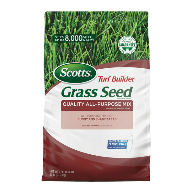 Scotts Turf Builder Grass Seed Quality, Scotts Landscapers Mix