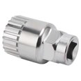thumbnail image 1 of Bicycles Bottom Bracket Remover Manual Maintenance Tools Metal Crank Extractor Puller Repair Accessory Wheel Cranks Spanner Silver, 1 of 8