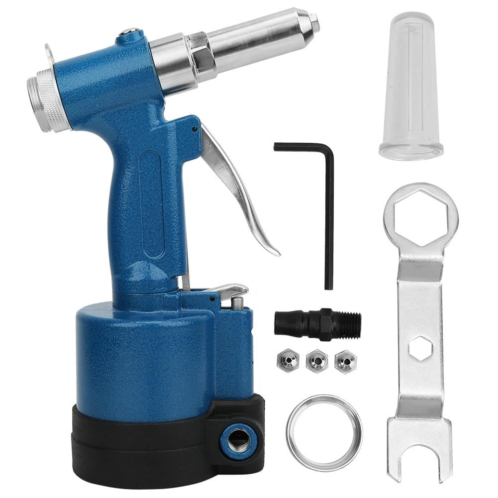 Tebru Pneumatic Rivet Gun,Pneumatic Riveting Tool,Air Riveter Pneumatic