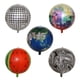 thumbnail image 3 of Globo de película de aluminio, globo redondo 4D, decoración para bodas, fiestas de cumpleaños, globo de papel de aluminio, 3 of 6