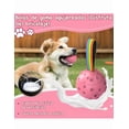 thumbnail image 3 of Pelota Para Perro De Meteorito Juguete Interactivo Xtellar color Rosa, 3 of 4