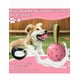 thumbnail image 3 of Pelota Para Perro De Meteorito Juguete Interactivo Xtellar color Rosa, 3 of 4