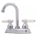 thumbnail image 1 of Llave Mezcladora Lavabo 4 Llave Mezcladora Lavabo Cuerpo Metálico Maneral Piruli Abs, 1 of 3