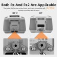thumbnail image 3 of Strap Buckle Holder for DJI RC2/RC Remote Control with Screen Mount Board Hook Bracket for Mini 4 Pr, 3 of 5