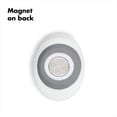 thumbnail image 4 of Miniclips magnéticos OXO Good Grips (paquete de 8), blanco/gris, 4 of 8