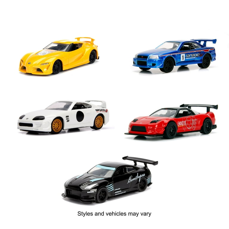 1:64 JDM Tuner Die-Cast Vehicle Assortment (Styles and Assortments