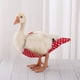 thumbnail image 5 of 3 pañales lavables para mascotas con lazo (denim, S/M/L) - Diseñados para pollos, gallos y patos, 5 of 5