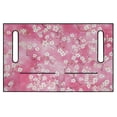 thumbnail image 2 of XYZCANDO Pink Cherry Blossom Golf Cart Seat Cover | 4 Pockets Non-Slip Washable Seat Protector For 2 Passenger Golf Carts, 2 of 9