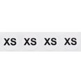 thumbnail image 3 of White Circle XS Clothing Stickers | 0.75" Inch Round | 500 Pack, 3 of 7