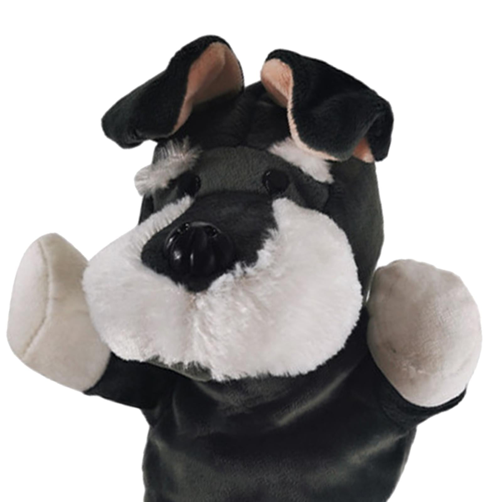 harayaa 3xGolf Club Headcover Wood Driver Head Cover Protector Sleeve Dog