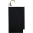 thumbnail image 6 of Ariel T061swqrvo Hepburn 61" Free Standing Single Basin Vanity Set - Blue, 6 of 7