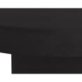 thumbnail image 2 of Dewson 36" Table Basse Ronde en Béton Moderne en Noir, 2 of 2