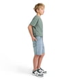 thumbnail image 4 of Levi Strauss Signature Boys Loose Fit Denim Shorts, Sizes 4-18, 4 of 12