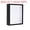 Black, variant on Uxcell 6'' x 8'' Shadow Box Frame Wood Dried Flower Display Stand Floating Photo Frame White